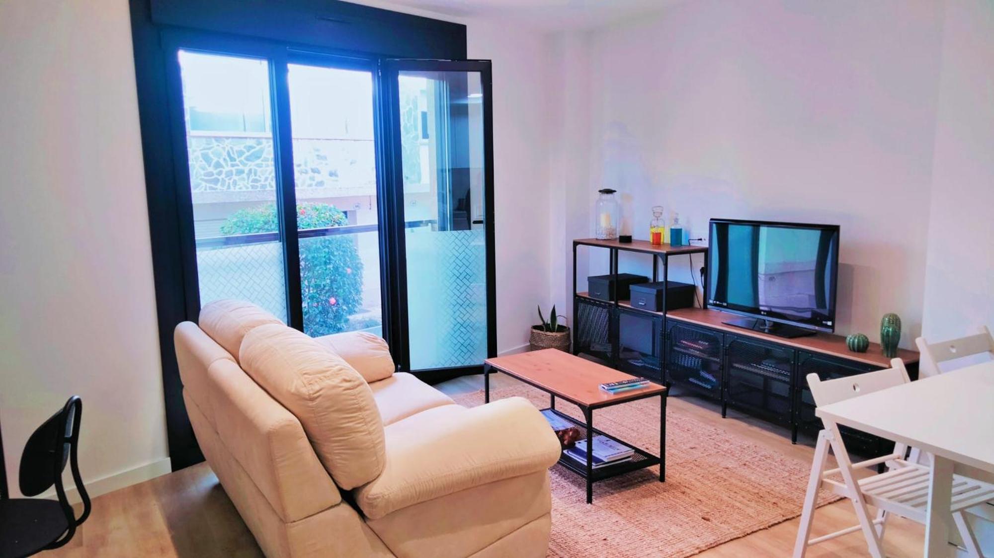 Apartamento Playa Del Con Moaña Eksteriør billede