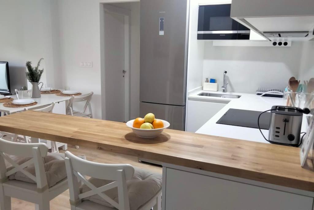 Apartamento Playa Del Con Moaña Eksteriør billede