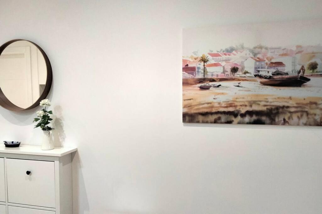 Apartamento Playa Del Con Moaña Eksteriør billede