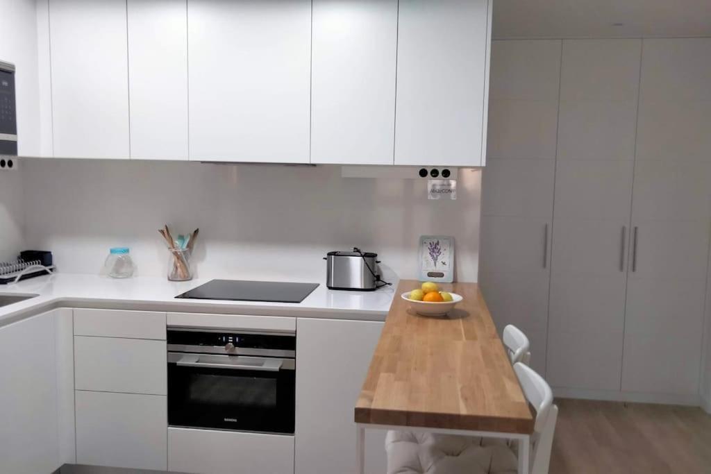 Apartamento Playa Del Con Moaña Eksteriør billede