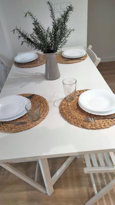 Apartamento Playa Del Con Moaña Eksteriør billede