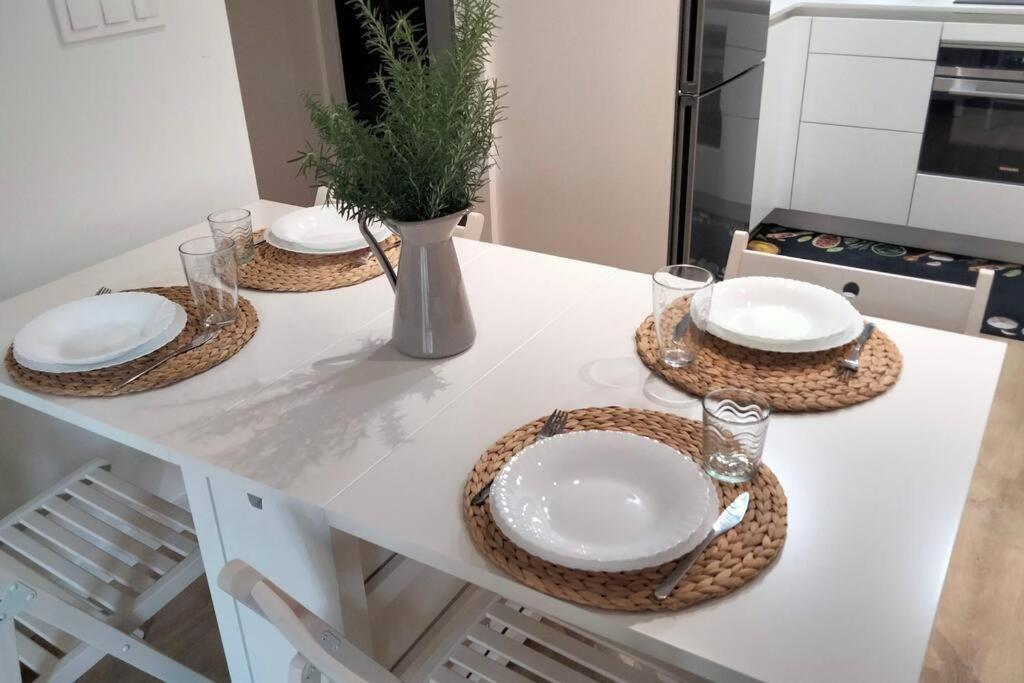 Apartamento Playa Del Con Moaña Eksteriør billede