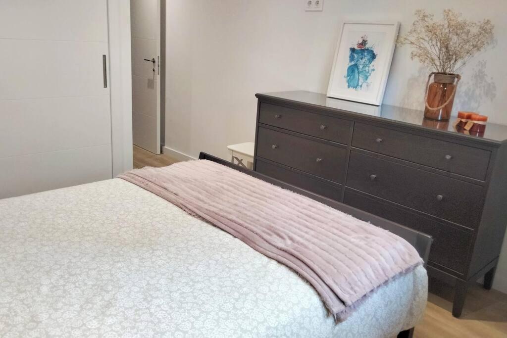 Apartamento Playa Del Con Moaña Eksteriør billede