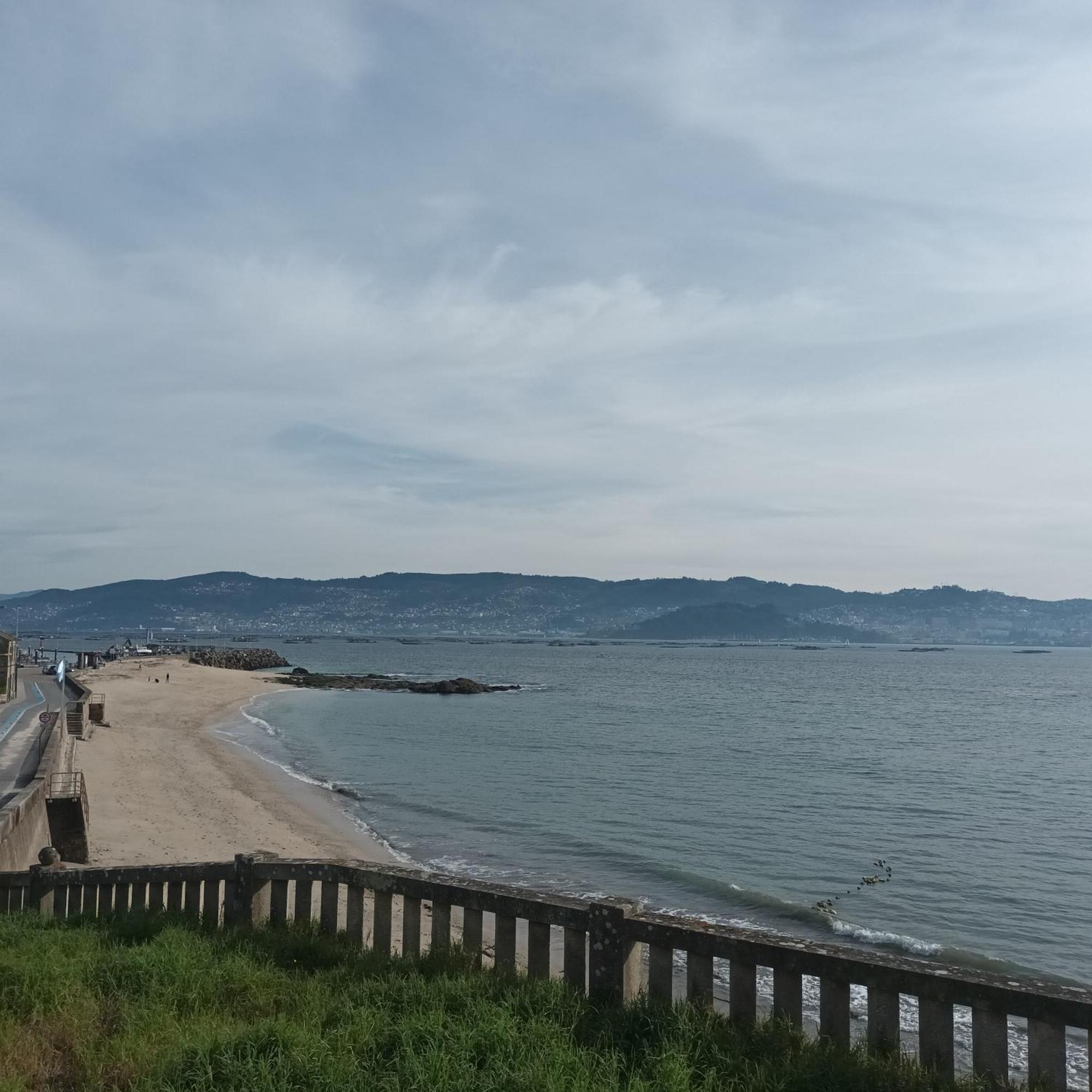 Apartamento Playa Del Con Moaña Eksteriør billede