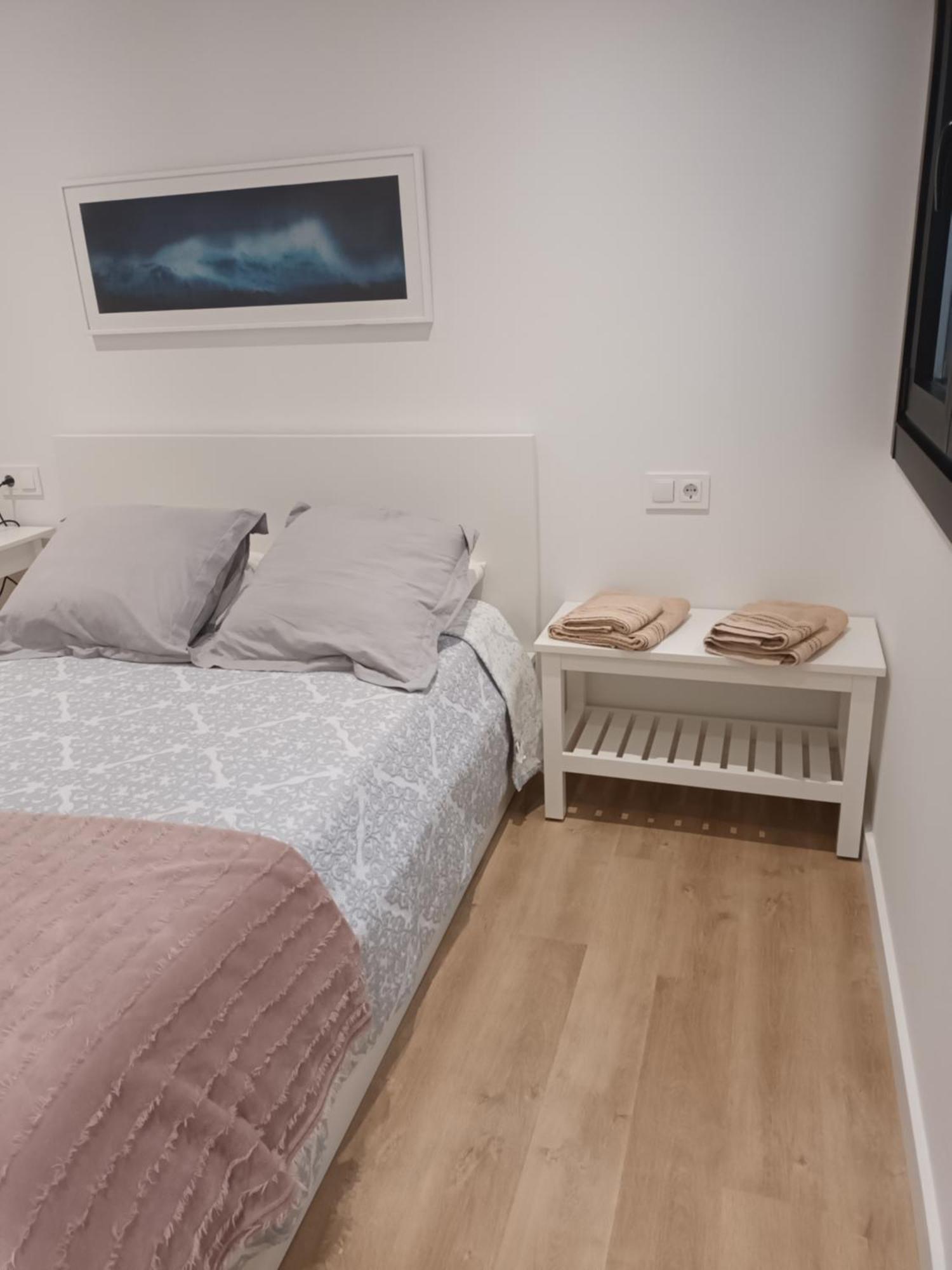 Apartamento Playa Del Con Moaña Eksteriør billede